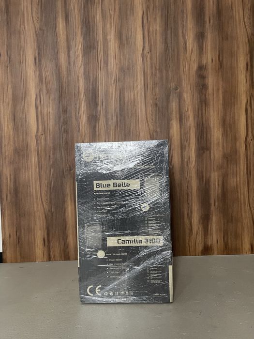 Каталітичний газовий обігрівач,новий camilla 3100