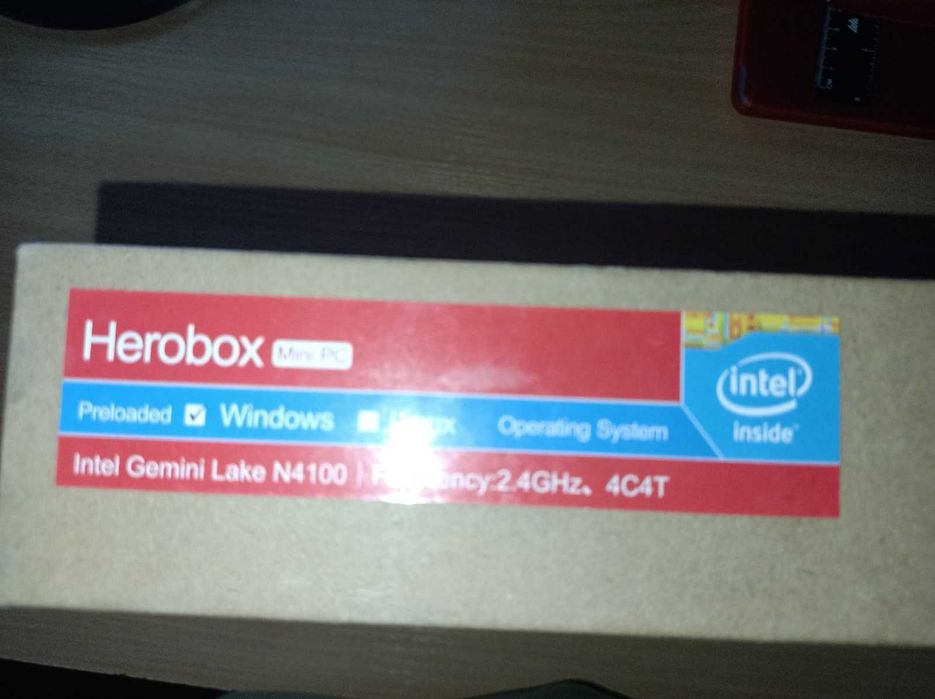 Міні ПК CHUWI HeroBox Black  Intel Celeron N4100
