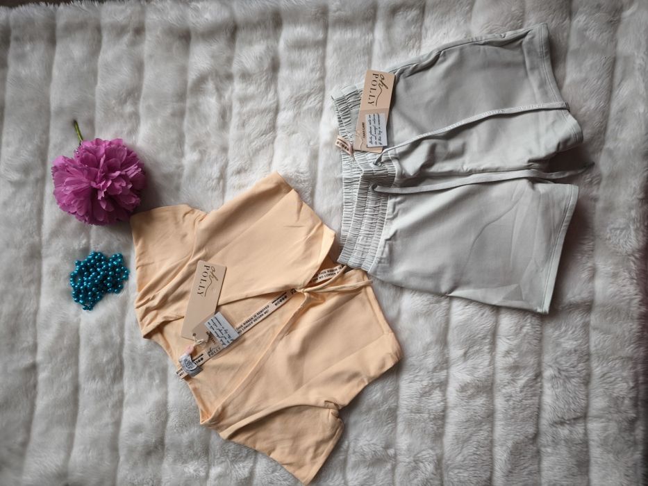 Szare szorty oh Polly L