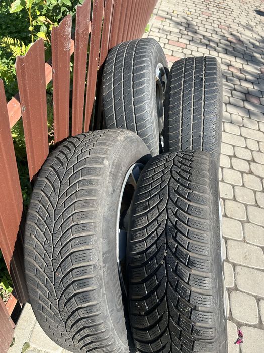 Диски R15 з резиною
