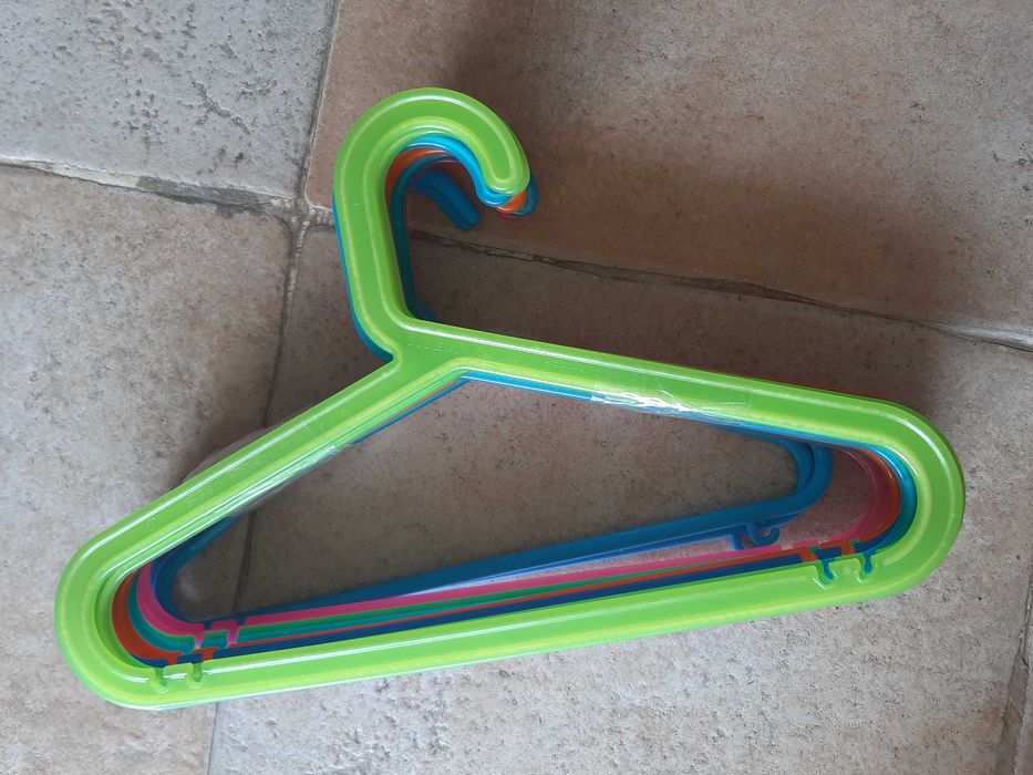 Cabides Roupa Criança (10+2 unid)