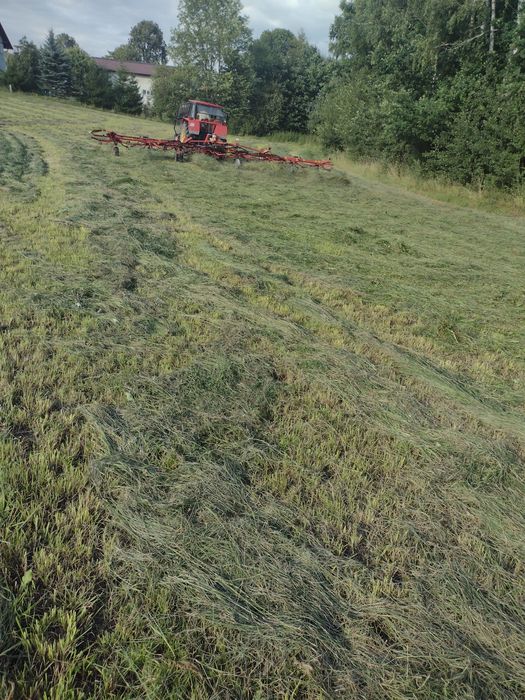 Przetrząsarka do siana neymer