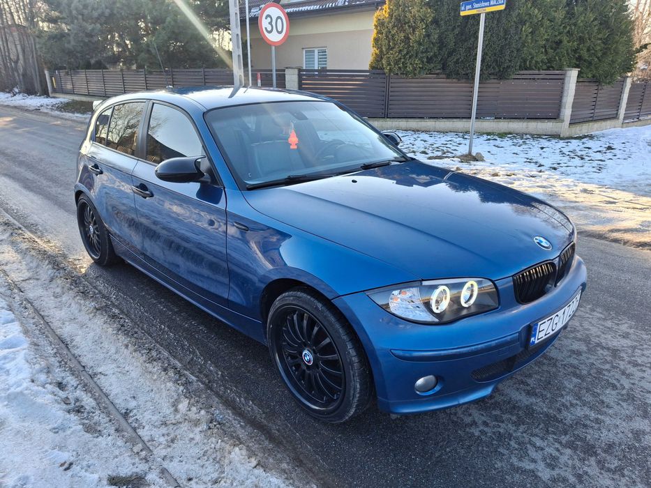 Bmw e87 Bogata 120i 143km Grza Fote Podś Klam Bmw Professional Sport