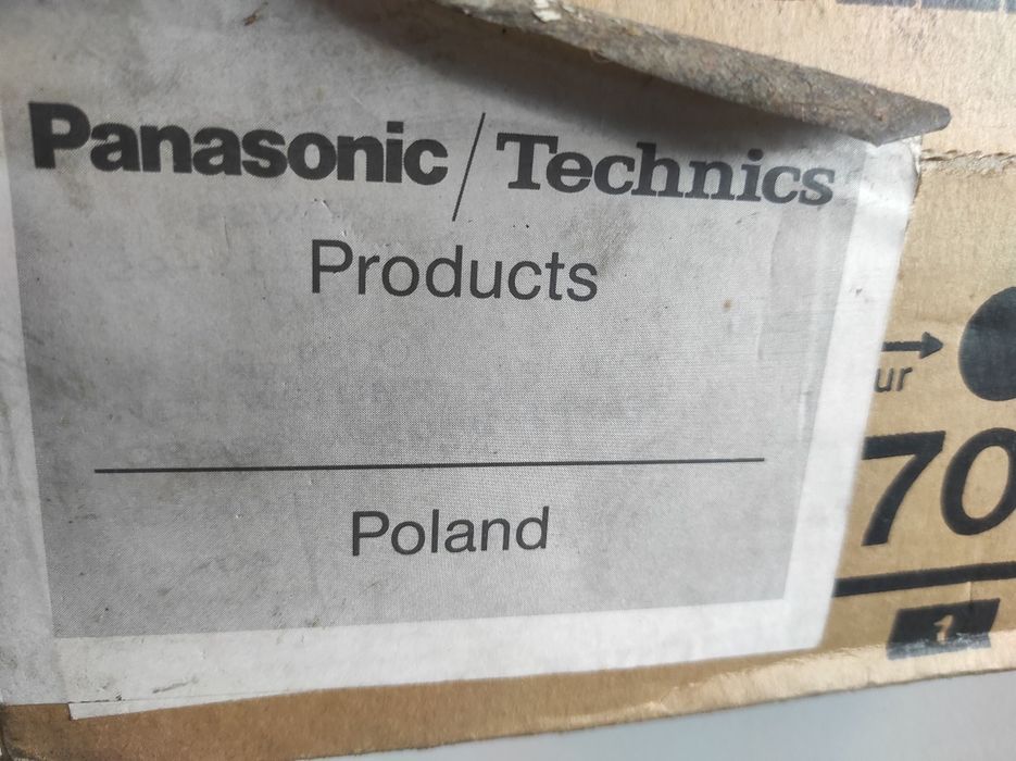 Technics SL P370. Karton .sprawny.