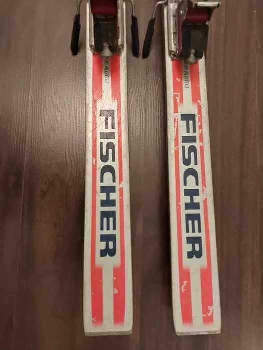 Narty Fischer 158 cm Retro Vintage