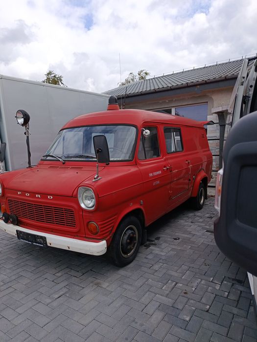 Ford Transit MK1  camper strazak