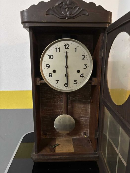 Relógio de Parede A Boa Reguladora – 1945 – Peça Rara e Original
