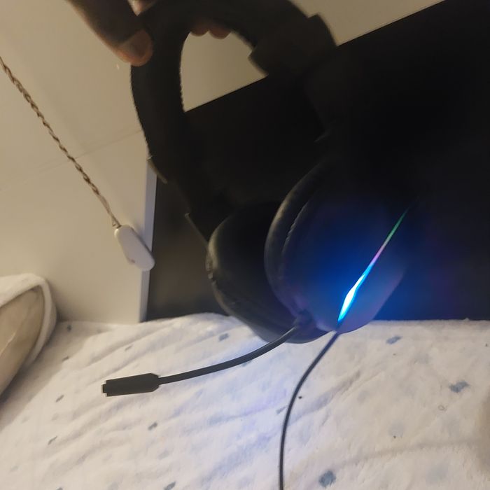 Auscultadores Gaming Mars Gaming RGB – Como Novos – Nunca Usados
