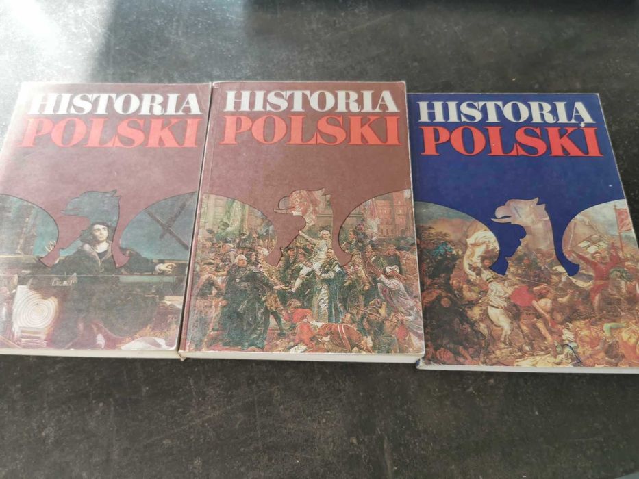 Historia Polski Józef Gierowski i Jerzy Wyrozumski