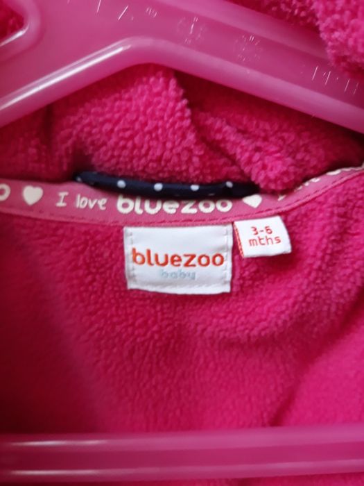 kombinezon dla dziewczynki 3-6 m bluezoo