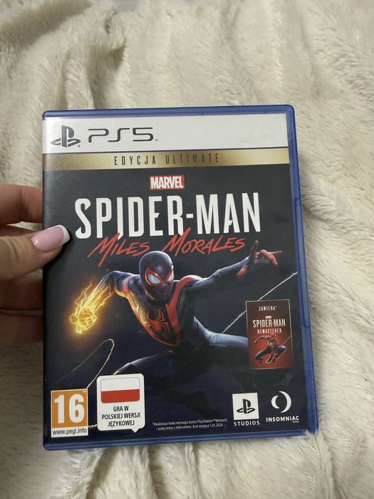 Spider-Man Miles Morales Ultimate Edition PS5 – Polska wersja