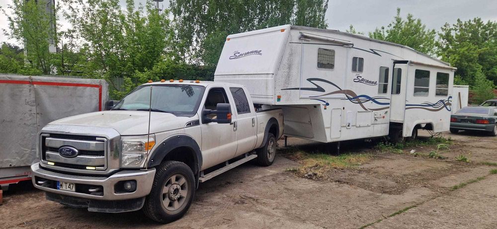 Kamper camper przyczepa naczepa na samochód Savannah savana 45m2