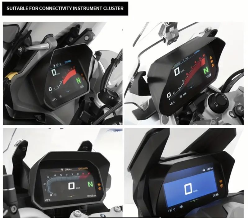 Para bmw gs’s protetor anti reflexo