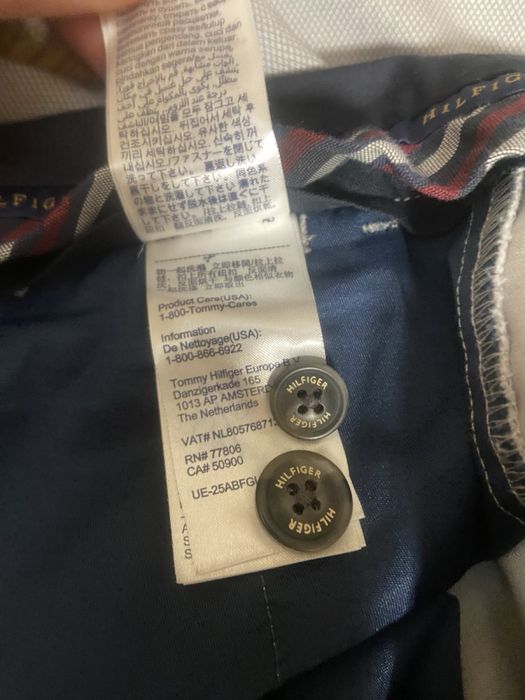 Брюки чіноси Tommy Hilfiger 32/32