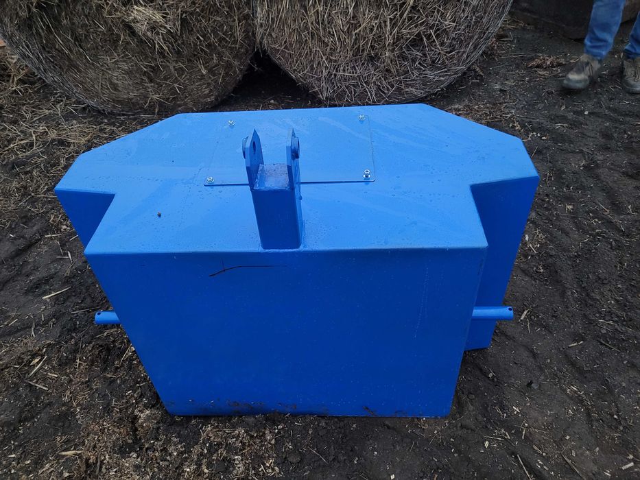 Obciążnik Balast do ciągnika Przeciwwaga od 200kg do 1500kg DOWÓZ