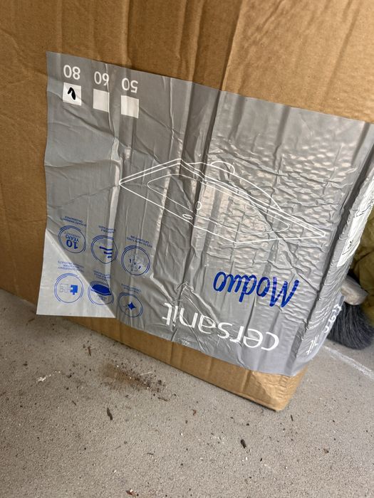 Umywalka Cersanit Moduo 80x44