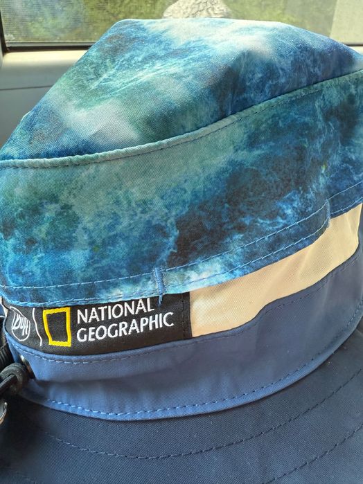 Kapelusz BUFF Booney Hat National Geographic Zankor Blue Nowy