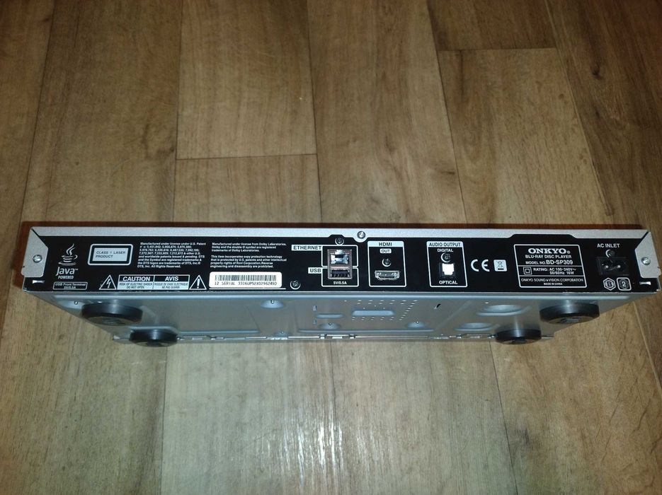 Odtwarzacz Blue-Ray Onkyo BD-SP309
