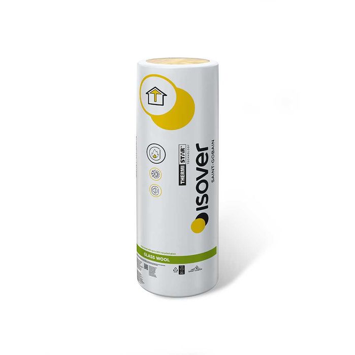 WEŁNA mineralna ISOVER Opti-mata Plus 040 15cm, transport cały kraj!