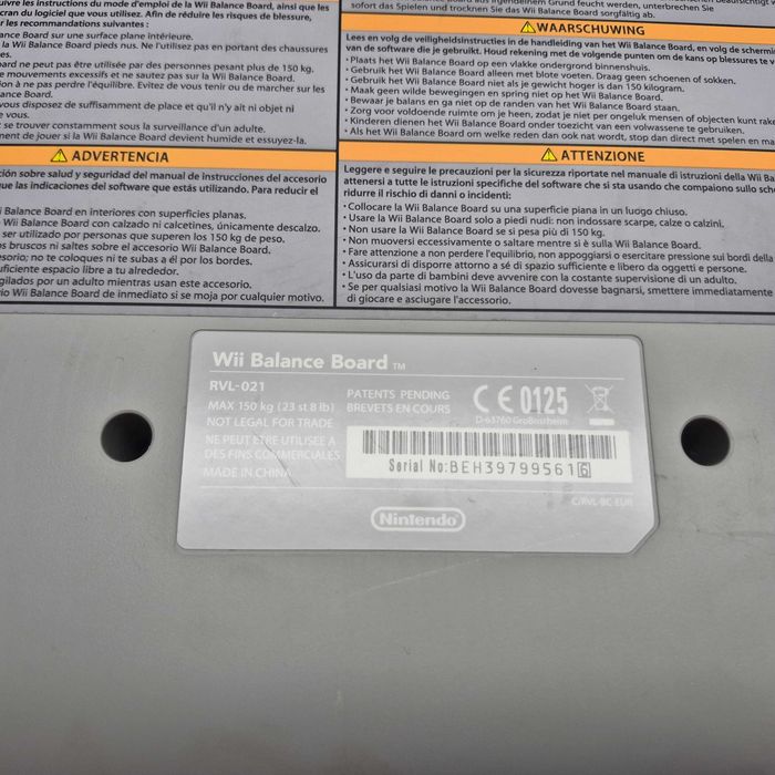 Wii Balance Board + Wii Fit; Komis Jasło Igielna