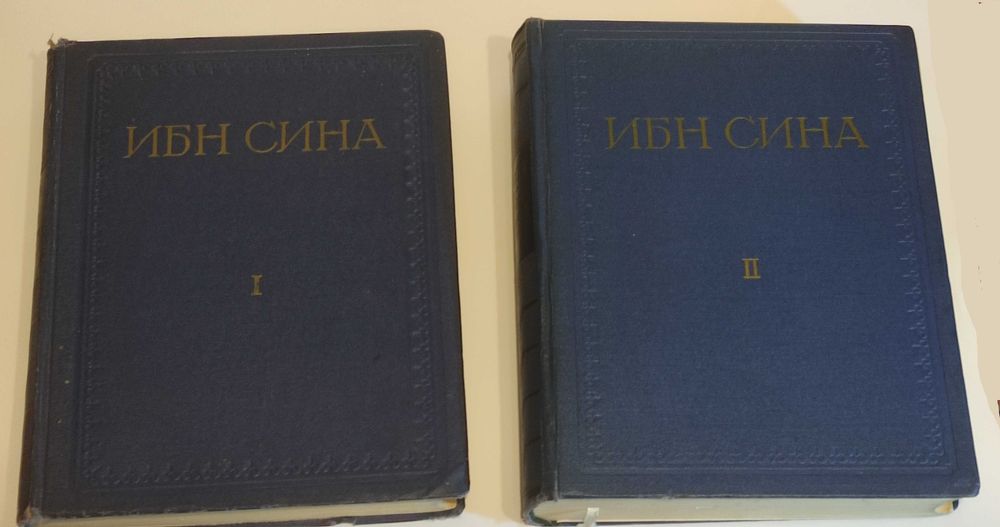 Ибн Сина Авицена Канон врачебной науки. В двух томах.