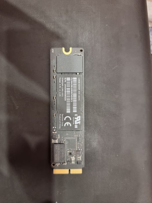 Dysk SSD Apple 14-16 pin 128 gb