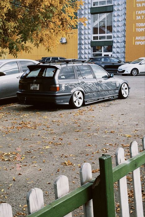 BMW e36  touring m43b16 316i
