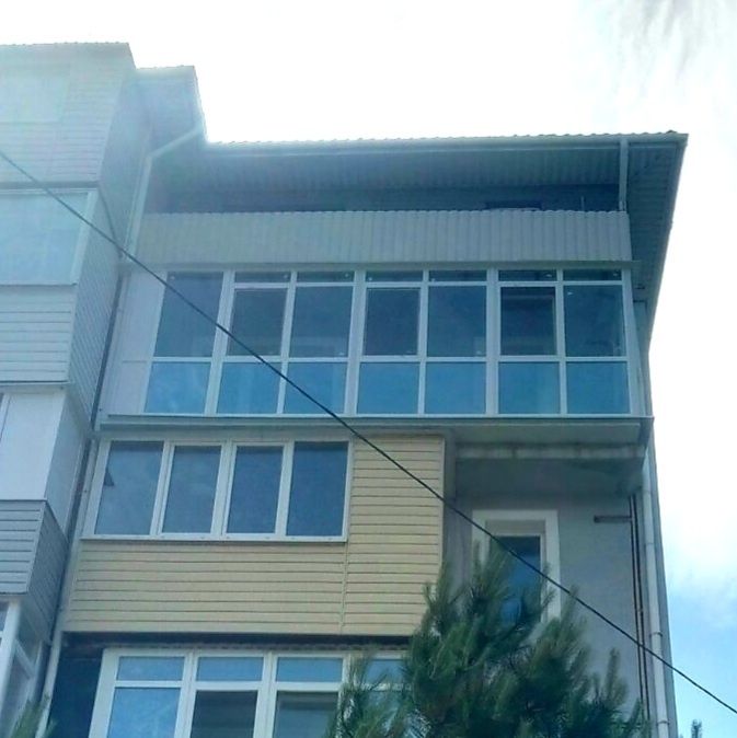 Окна, балконы, лоджии, двери