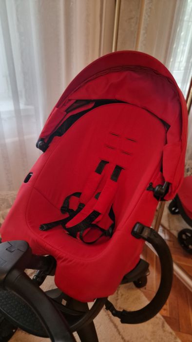 Коляска 2 в 1 Stokke Xplory X Ruby Red