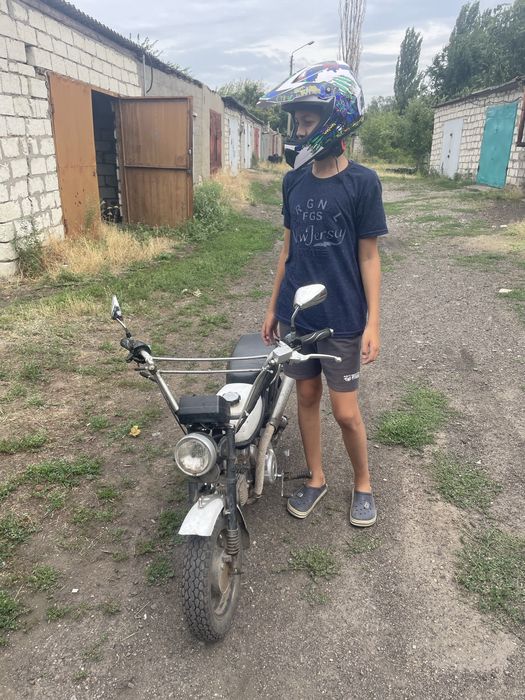 Рига мини мопед