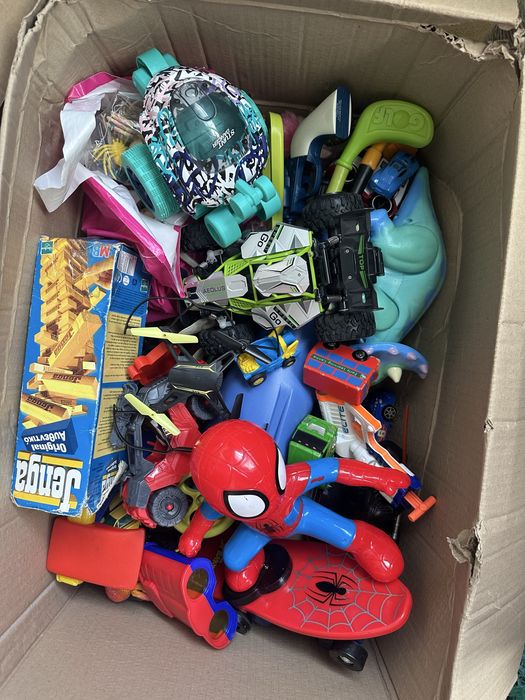 Лот іграшок для хлопчика