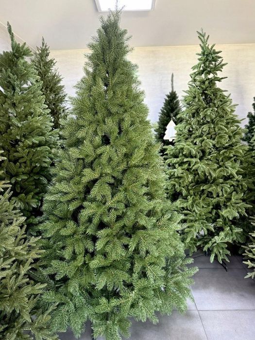 choinka sztuczna sosna 3d 100% full pe premium 220 cm jak żywa