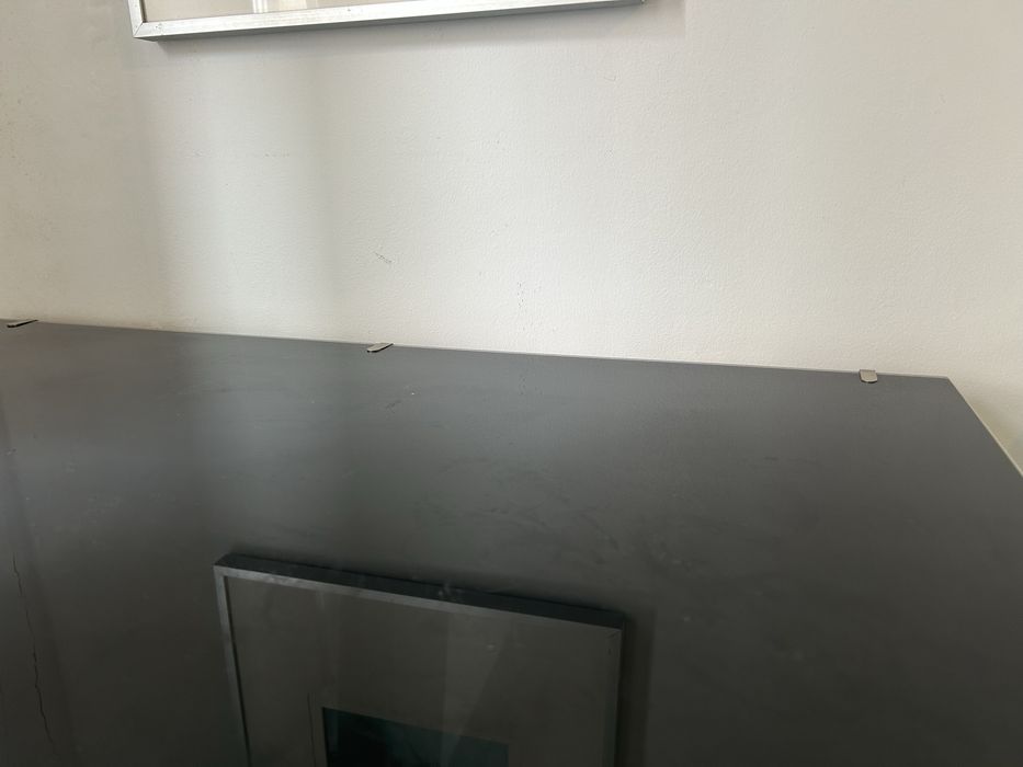 Tampo de vidro IKEA para cómoda MALM