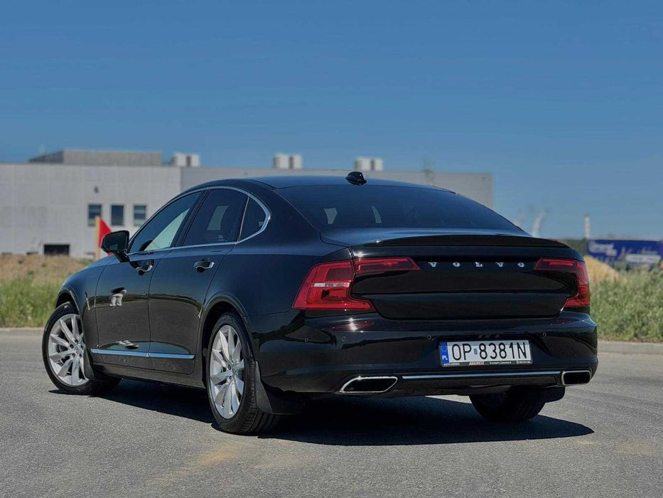 Volvo S90 Inscription Max Opcja | Salon PL | Bowers | HeadUp | Masaże | LED | Hak | ASO | Kamery 360 | POLESTAR