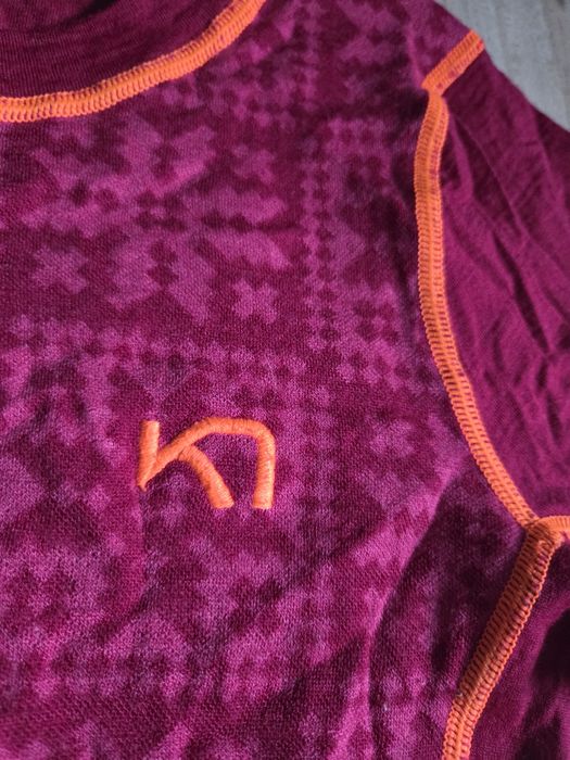 Koszulka sportowa termo Kari Traa S long Merino