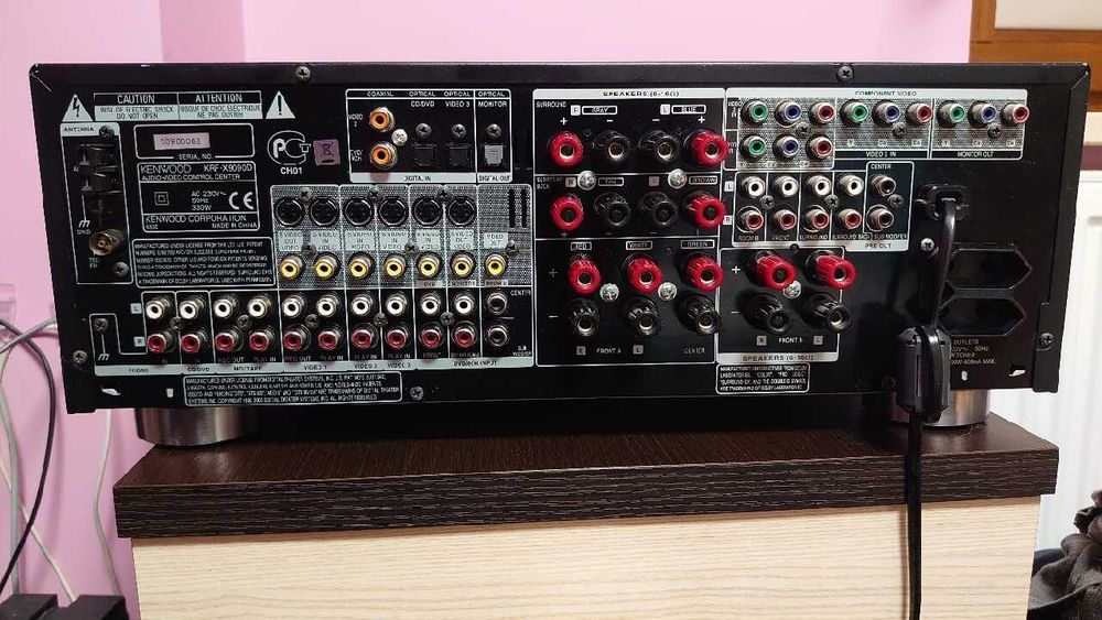 Amplificador / Receiver Kenwood KRF-X9090D
