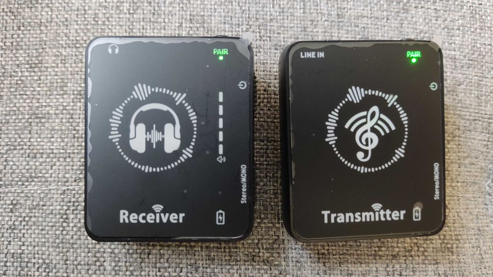 Sprzedam bezprzewodowy system monitorujący In-Ear 2,4 GHz