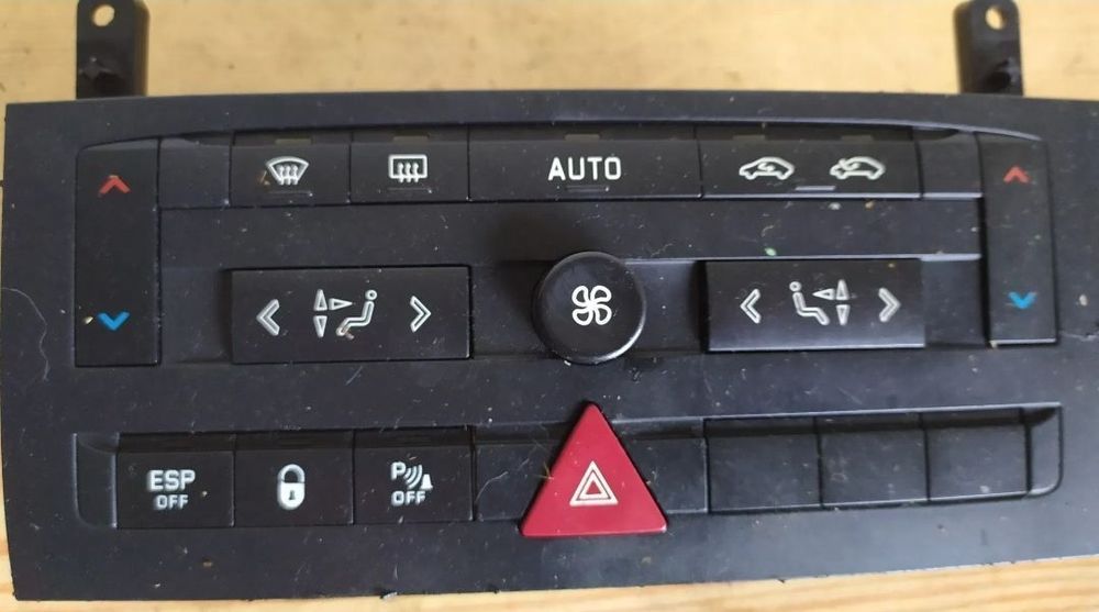 COMANDO SOFAGEM E AC CITROEN C6