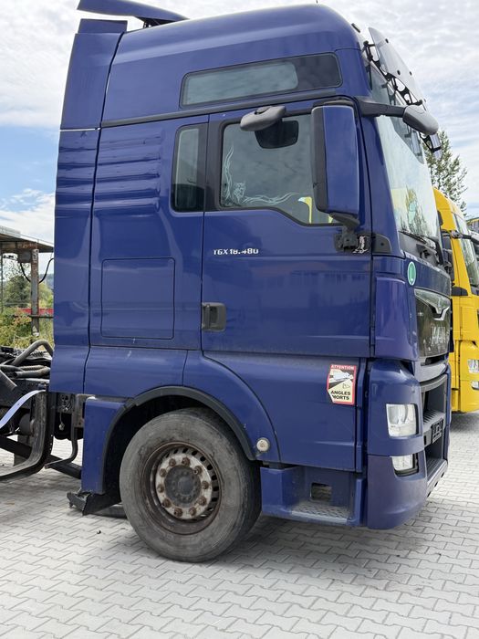 Кабіна комплектна man tgx xxl