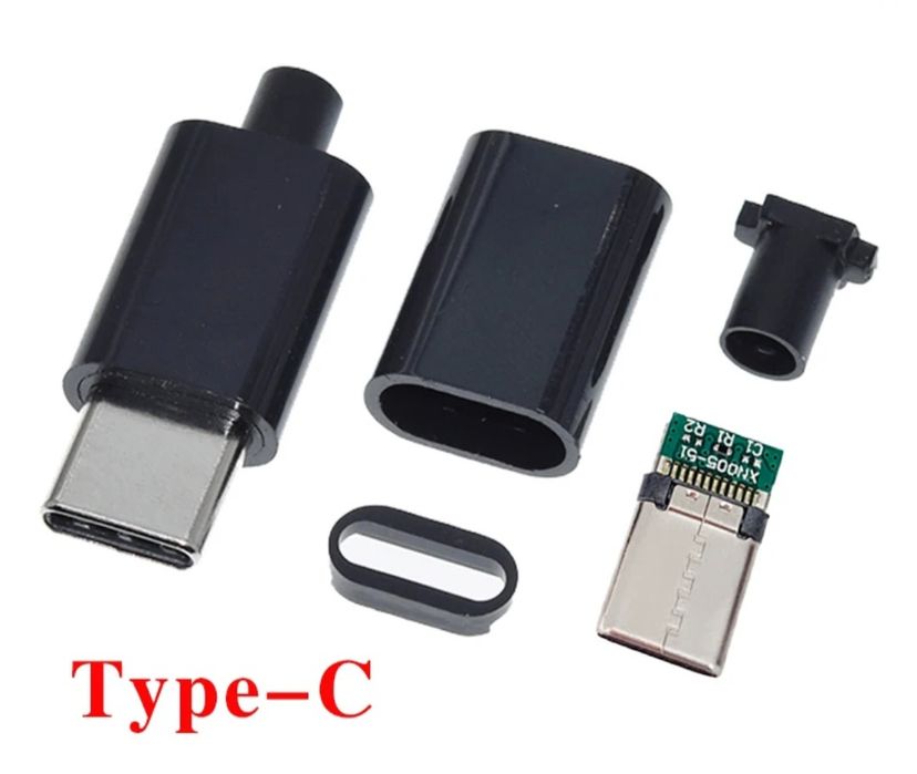 Разъем usb type-c (25 грн комплект)
