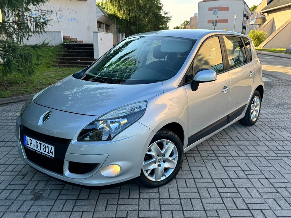 Renault Scenic 1.6 MPI_Nawigacja_Grzane fotele_ Niski Przebieg_Super Stan!