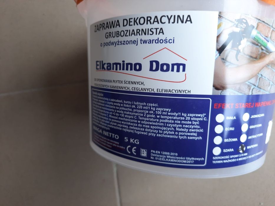 Stara cegła Elkamino nowa