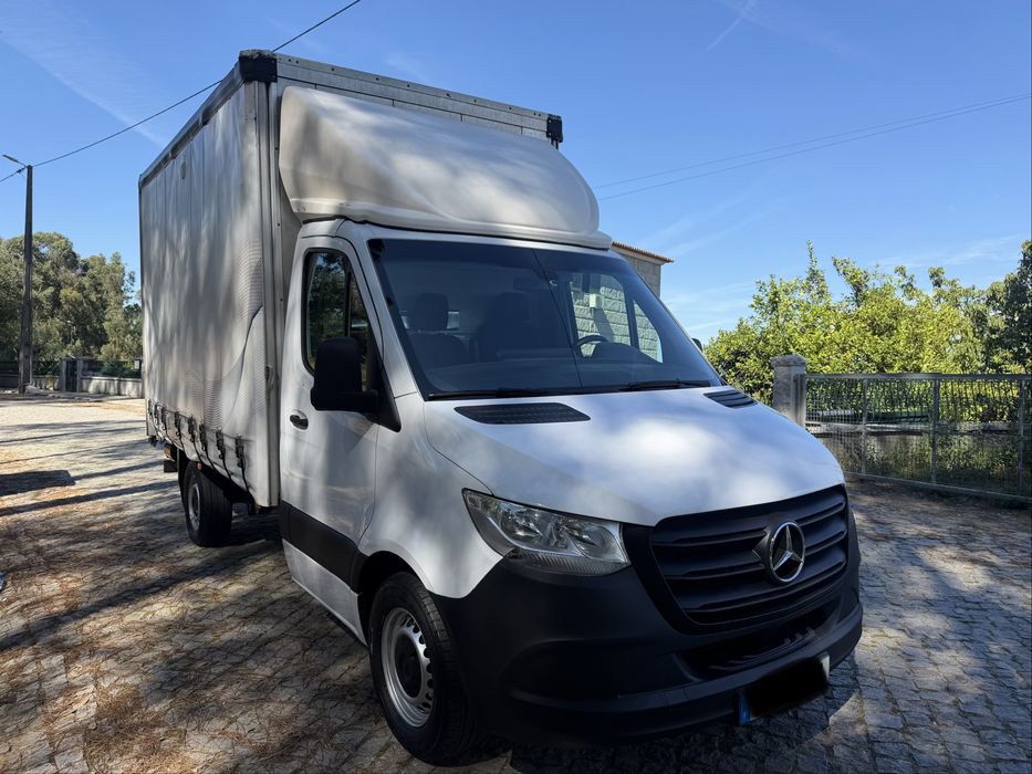 Mercedes Sprinter 316 C/Plataforma 2018