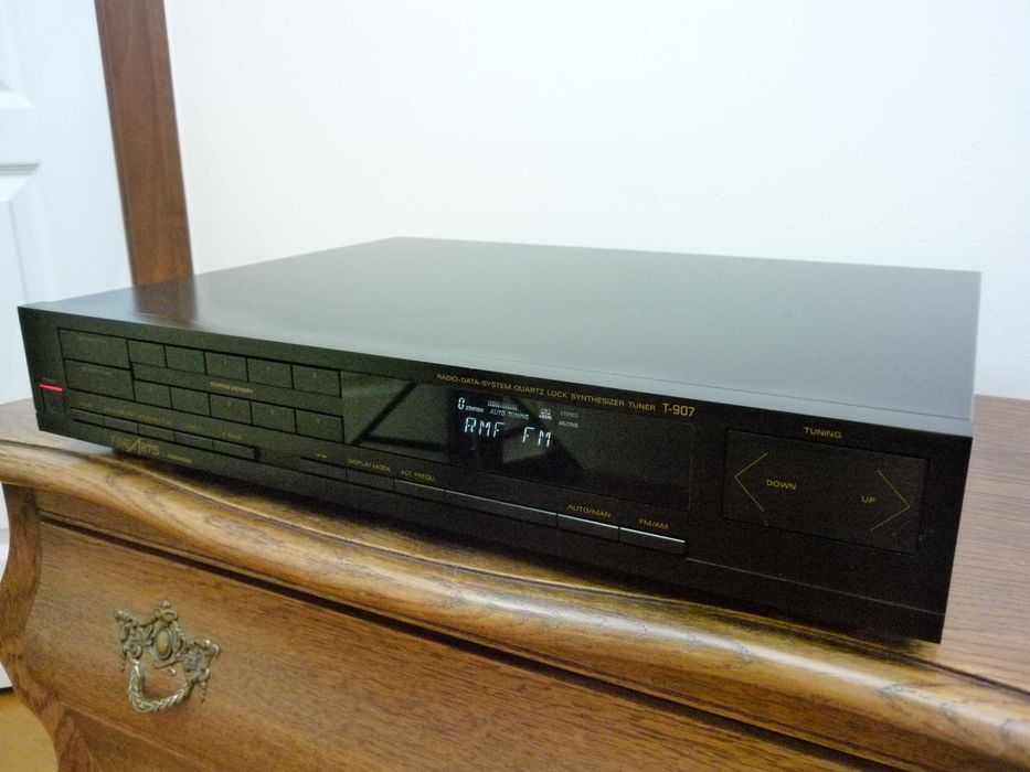 GRUNDIG T-907 Fine Arts tuner Vintage st. BDB Najwyższy Model