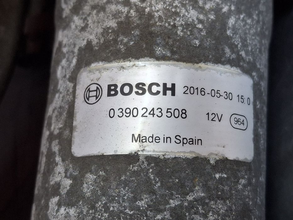 Motor limpa vidros frente OPEL Vivaro B Furgão (X82)