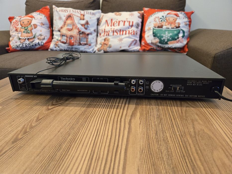 Technics ST-S6 radio