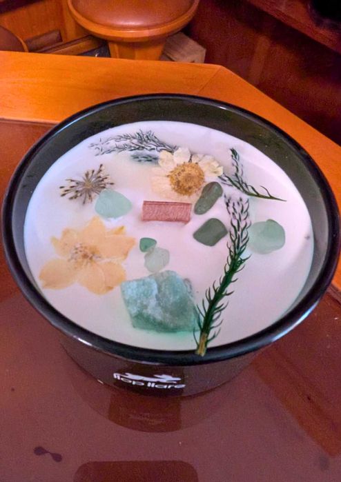 Velas especiais - Minerais - Aroma