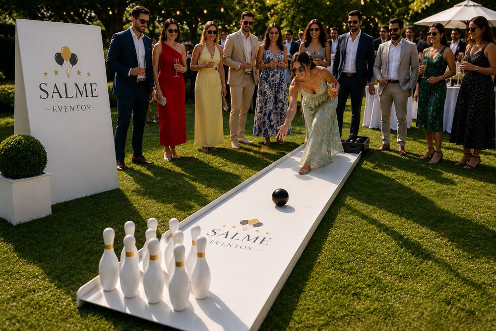 Aluguer de Jogos Gigantes para Casamentos e Eventos