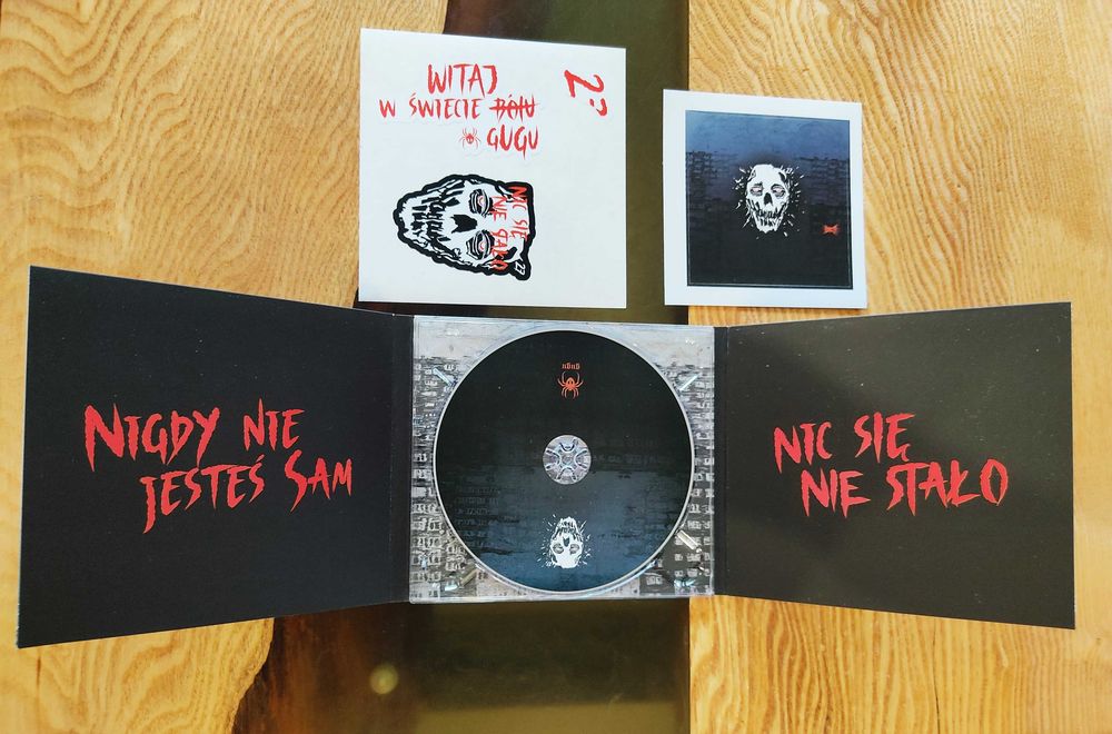 27.FUCKDEMONS - Nic się nie stało (PREORDER autograf wlepki) NOWA Gugu