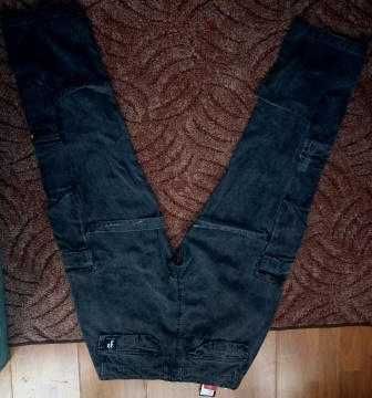 BLACK SQUAD super spodnie męskie S/M